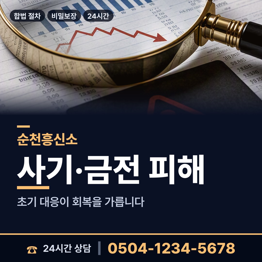 순천 중앙동 민간조사사 상담 안내
